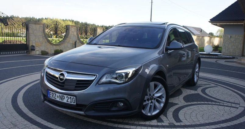 Opel Insignia cena 43990 przebieg: 224000, rok produkcji 2016 z Chrzanów małe 704